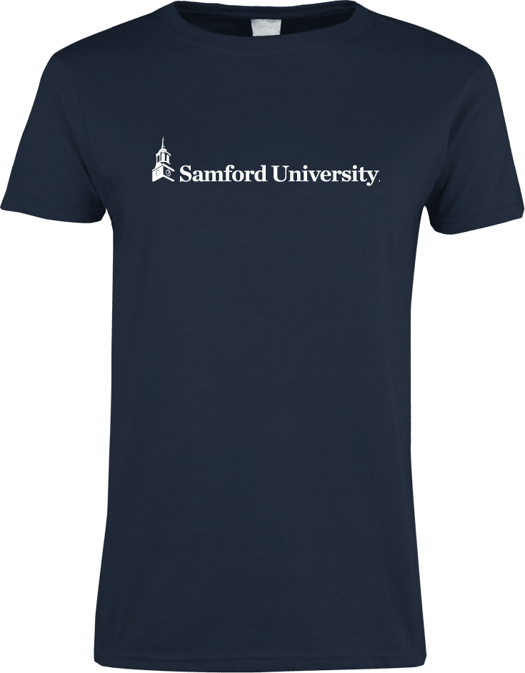 Samford Ladies T Shirt Bell Tower Logo - ONLINE ONLY
