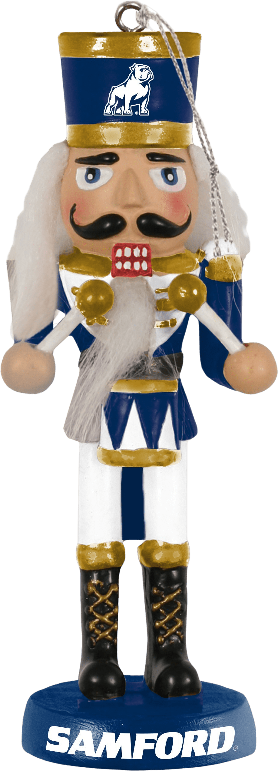 Samford University Bulldogs Nutcracker Ornament