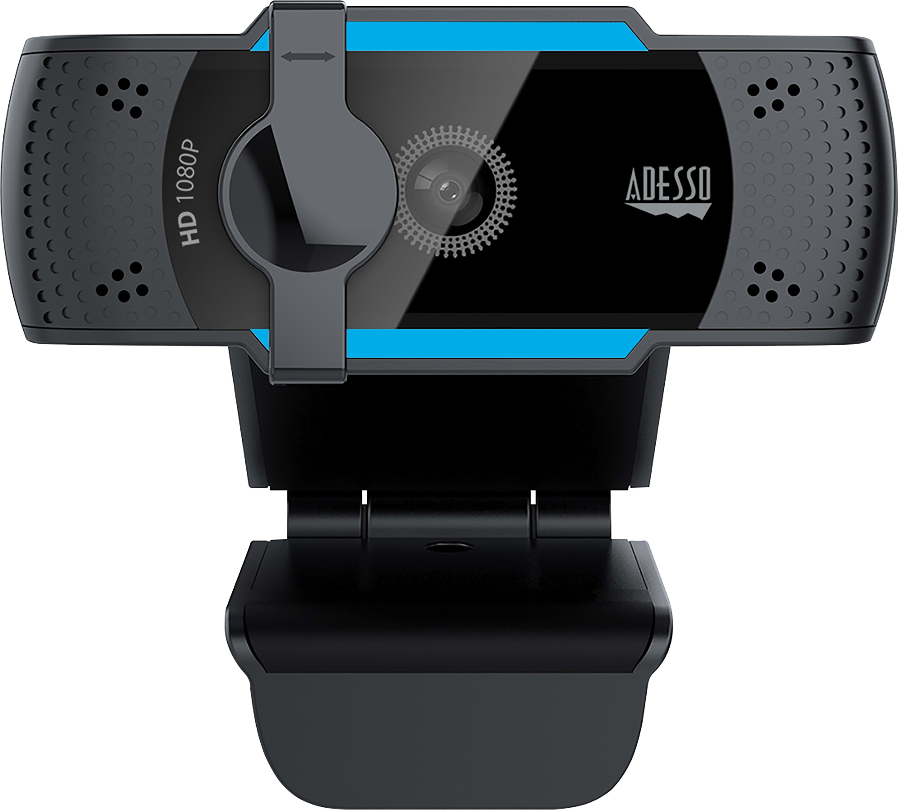 Adesso CyberTrack H5 1080p HD Webcam w Dual Mic - ONLINE ONLY