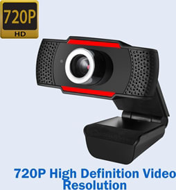 Adesso CyberTrack H3 Webcam - ONLINE ONLY