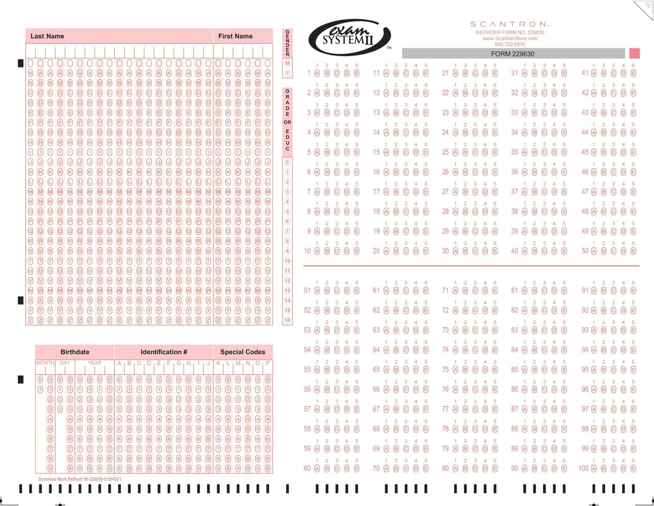Scantron