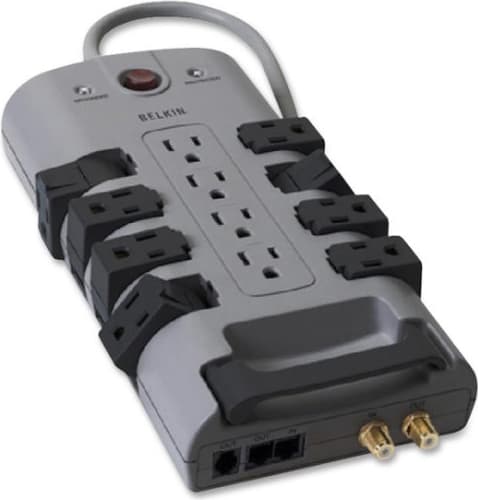 BELKIN 12OUT 8FT 4320J SURGE - ONLINE ONLY