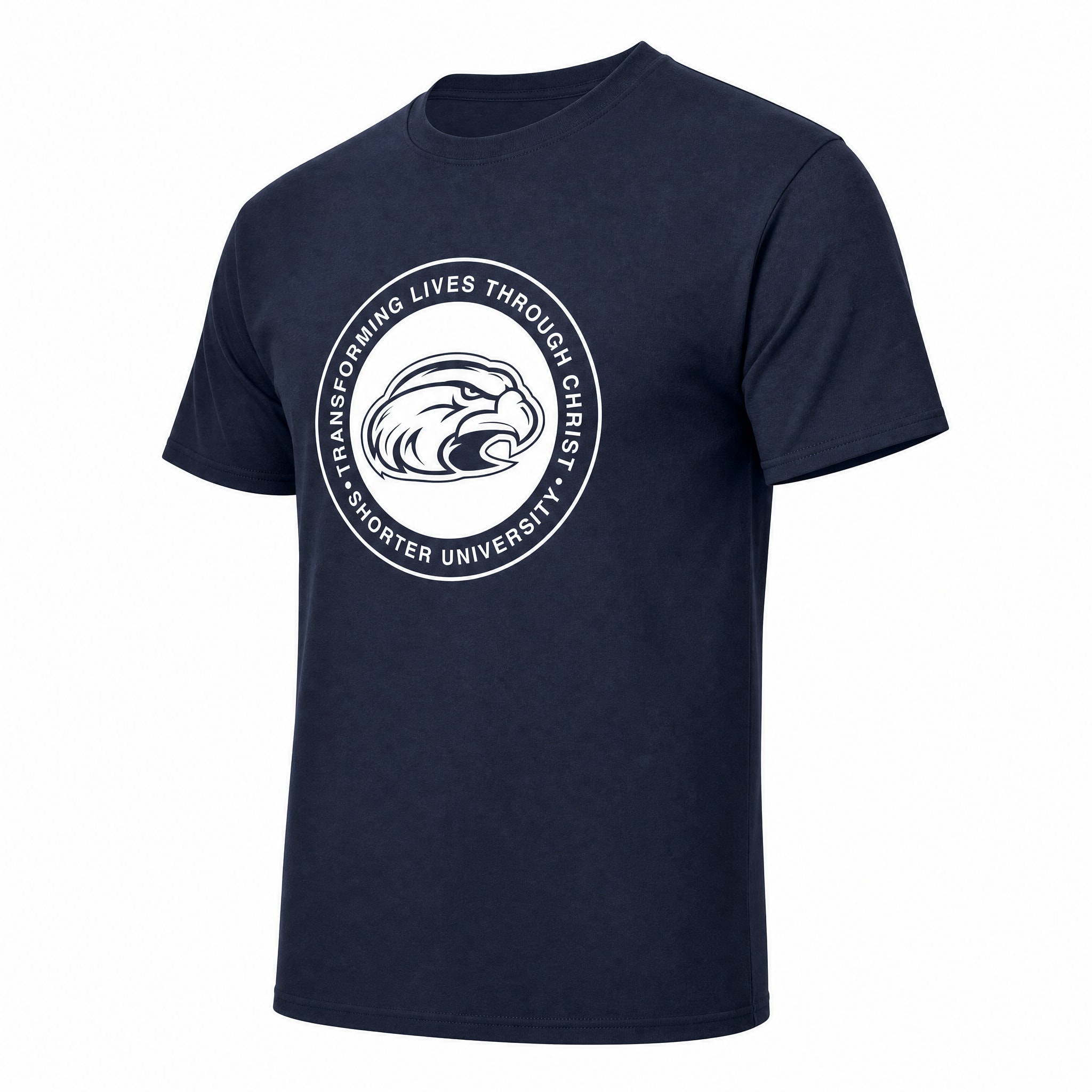 Shorter University Hawks Short Sleeve T-Shirt