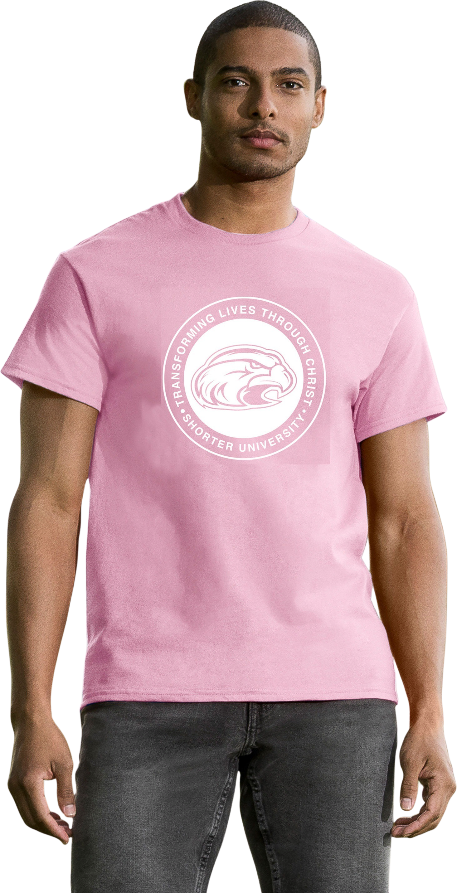 Shorter University Hawks Short Sleeve T-Shirt