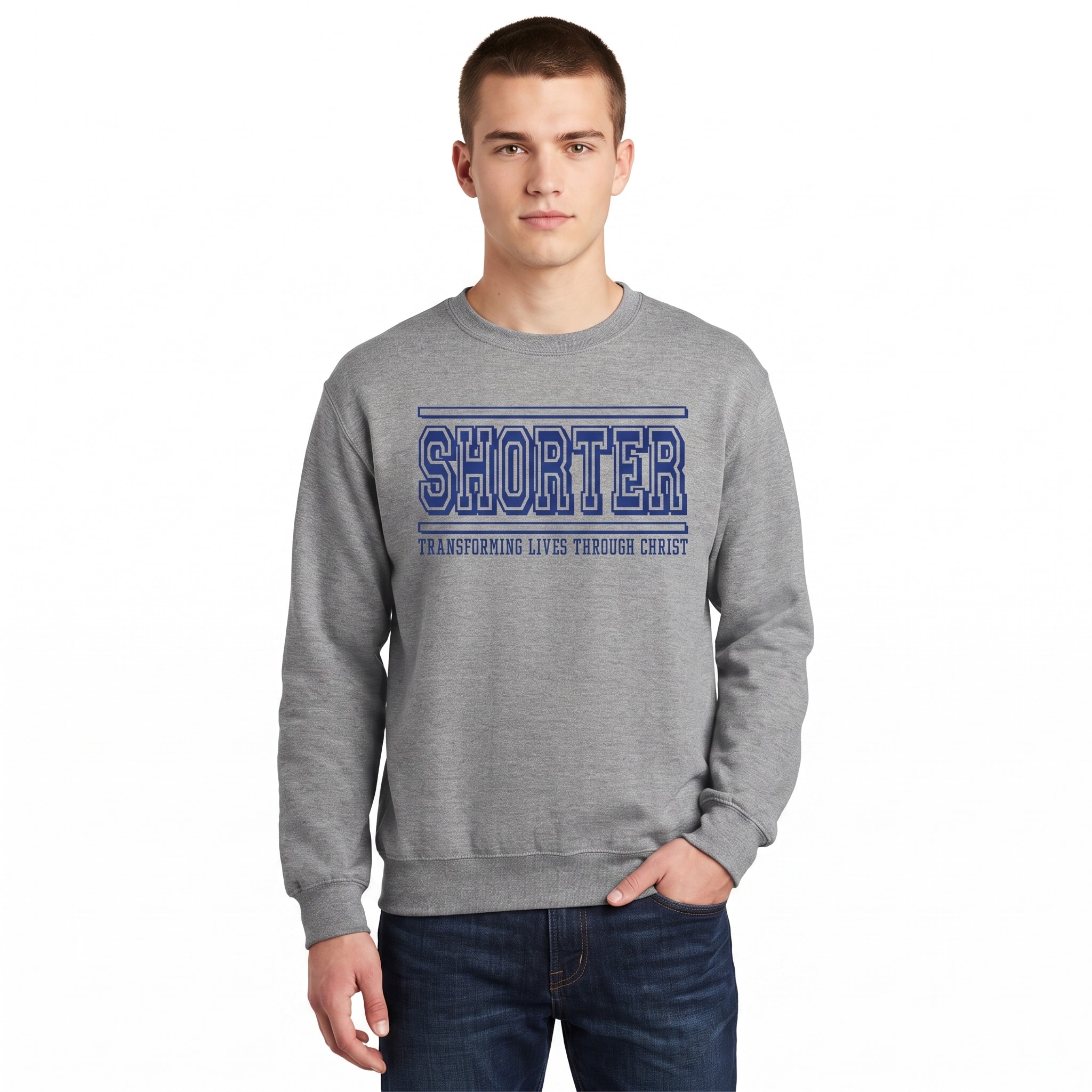 Shorter University Fleece Crewneck