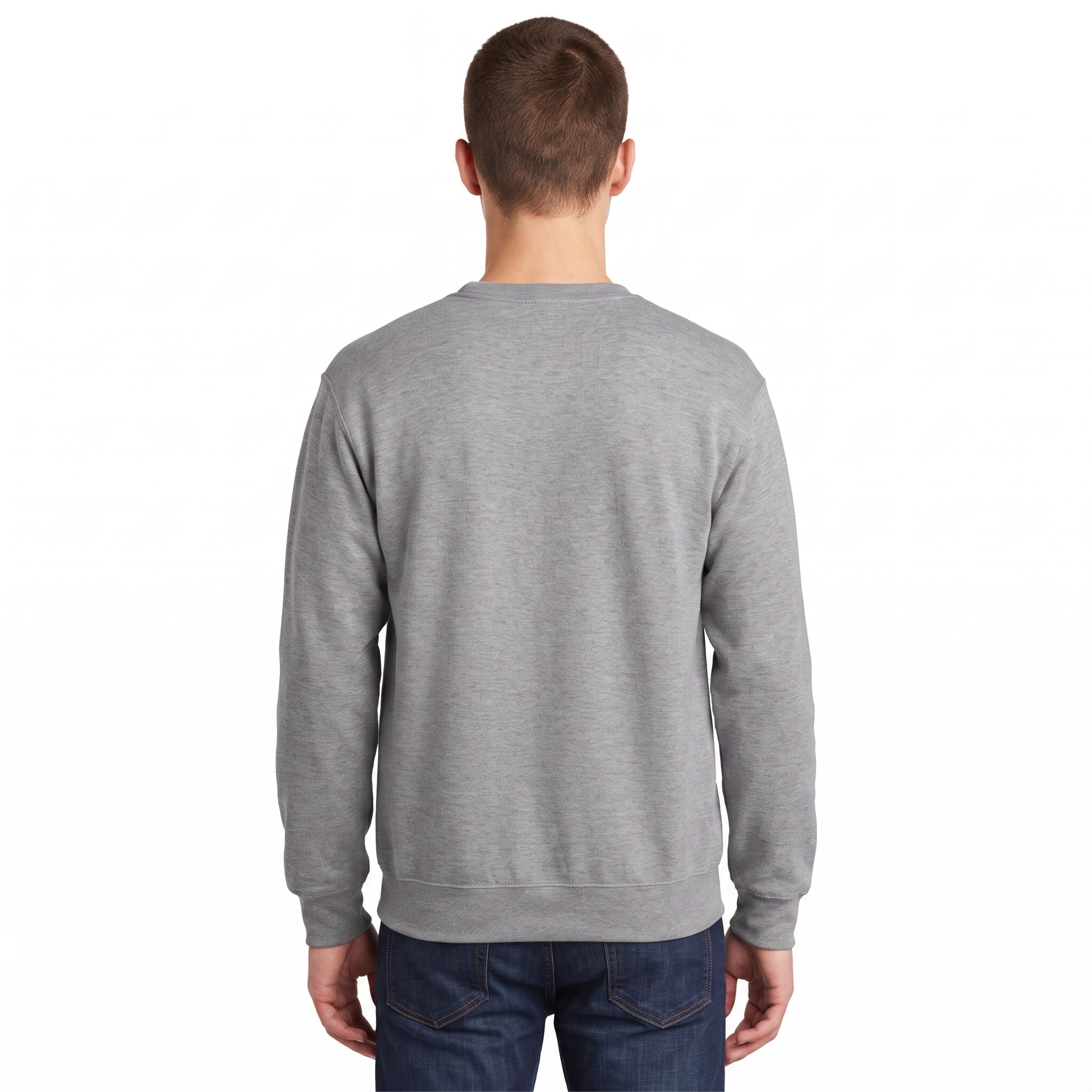 Shorter University Fleece Crewneck