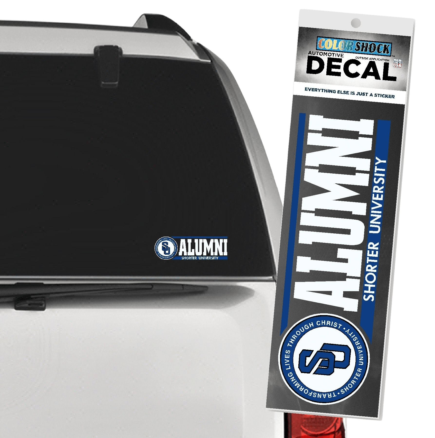 Shorter University Alumni Decal