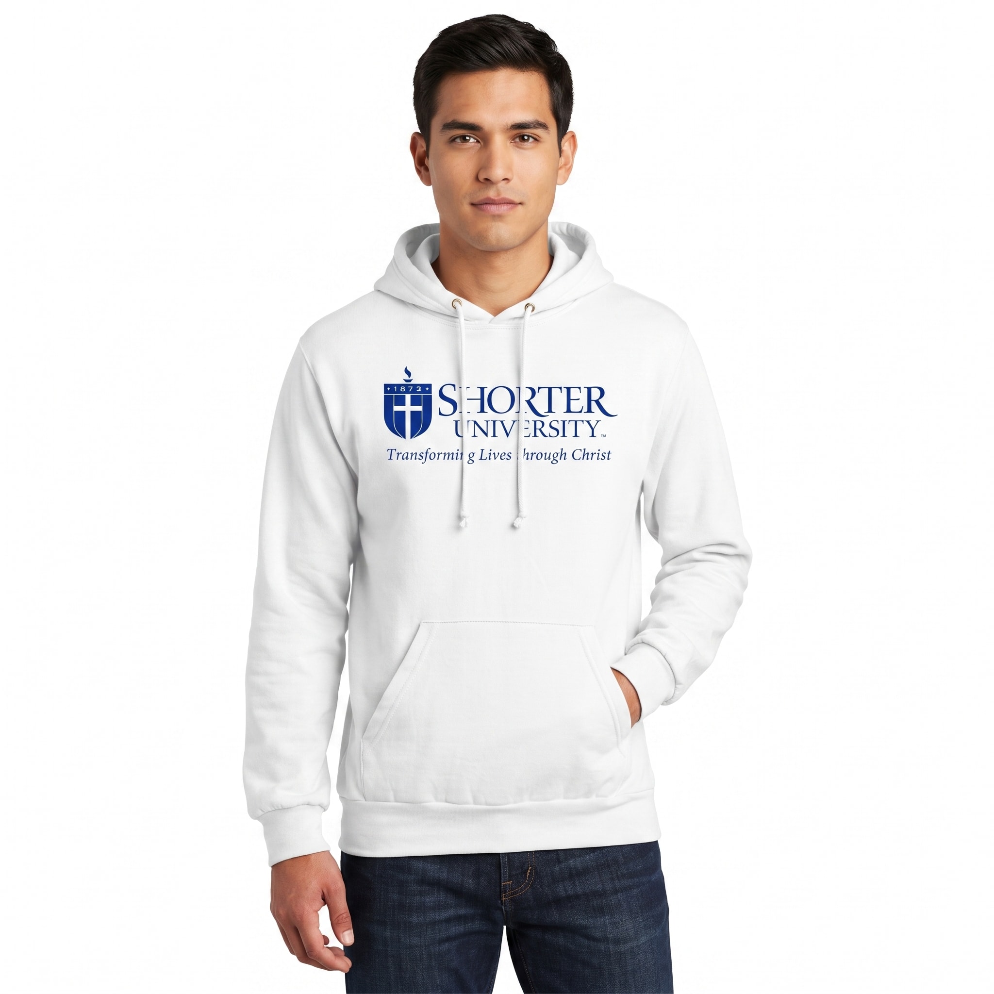 Shorter University Hawks Hooded Sweatshirt