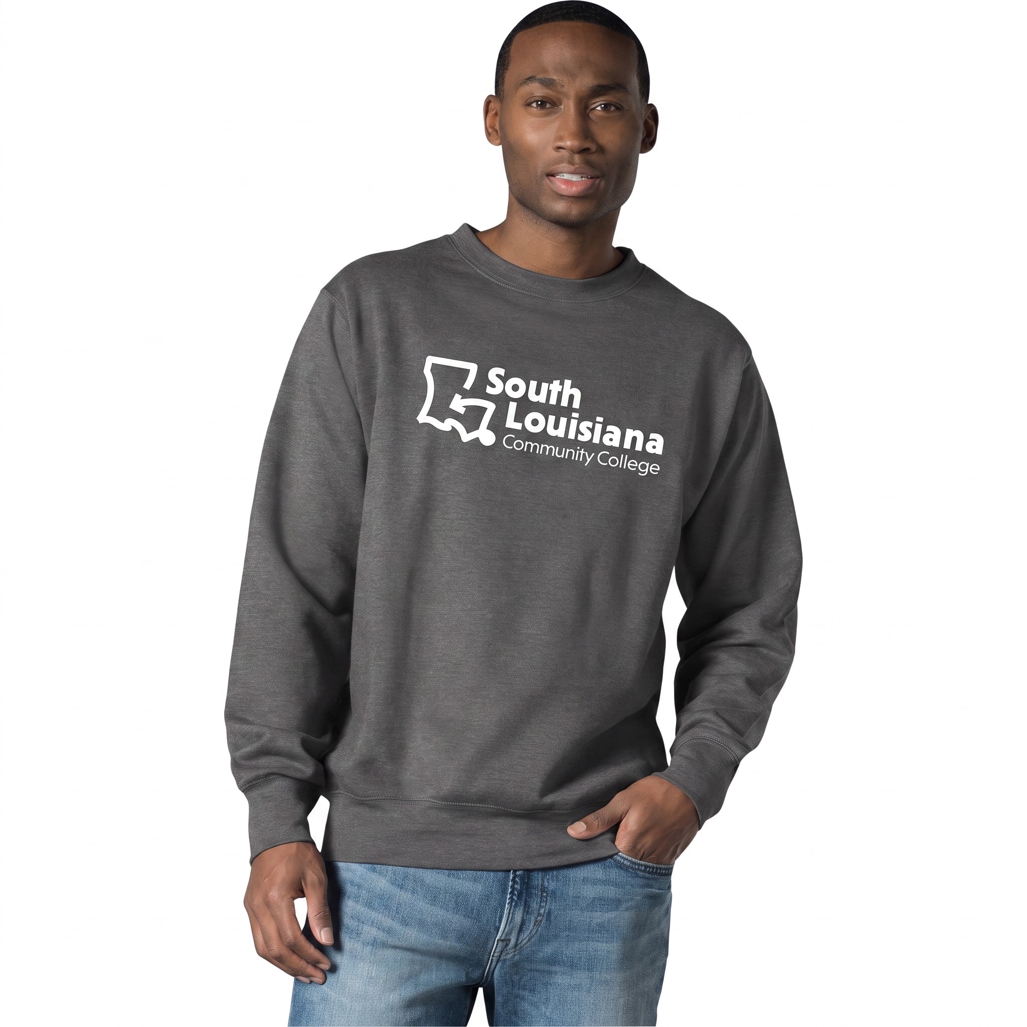 South Louisiana Community College Crewneck