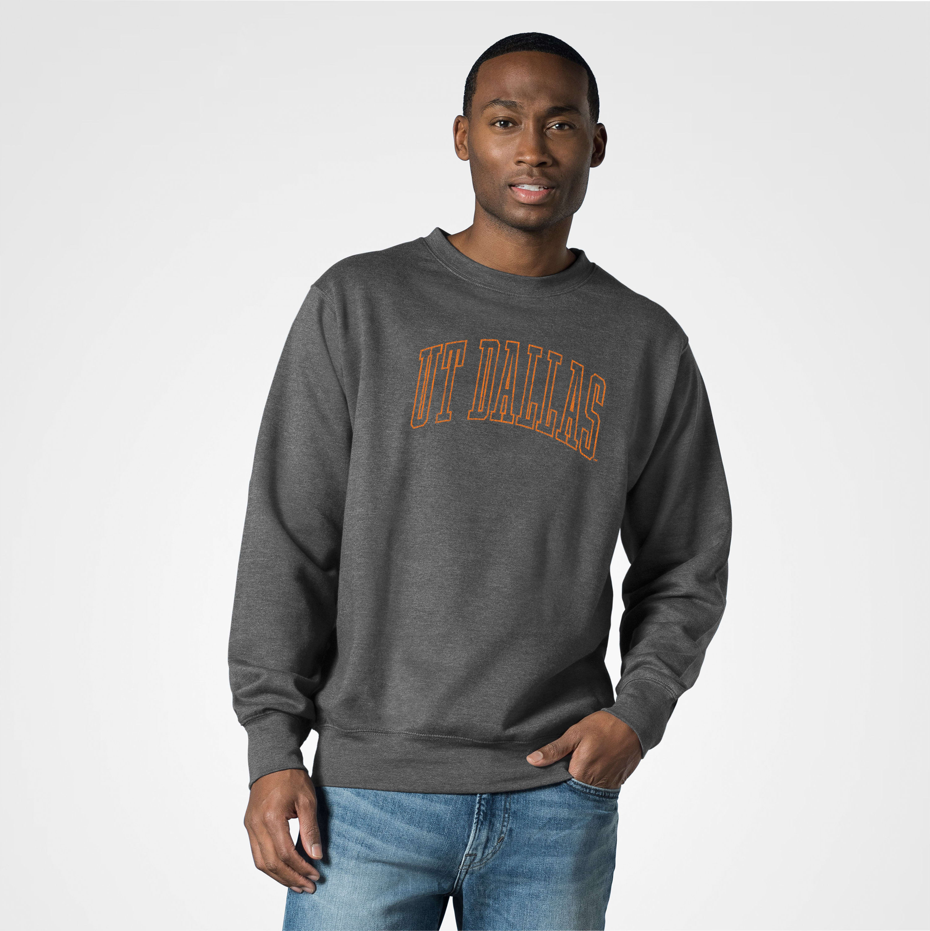 The University of Texas at Dallas Fleece Crewneck Sweatshirt