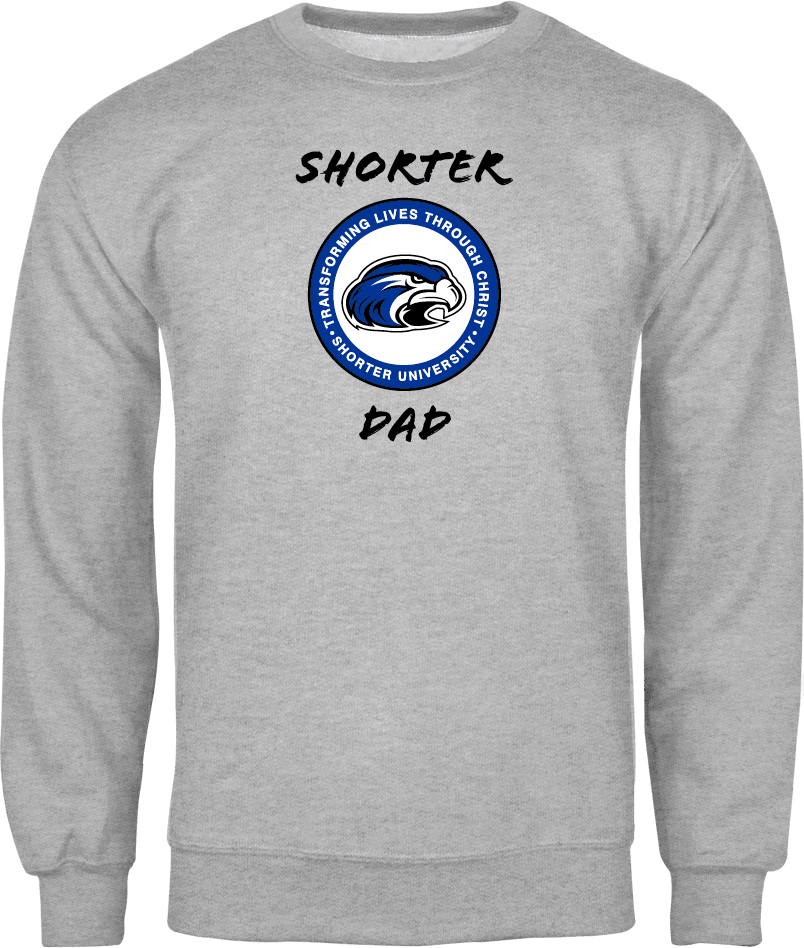 Shorter Univ Fleece Crew Shorter University Dad - ONLINE ONLY