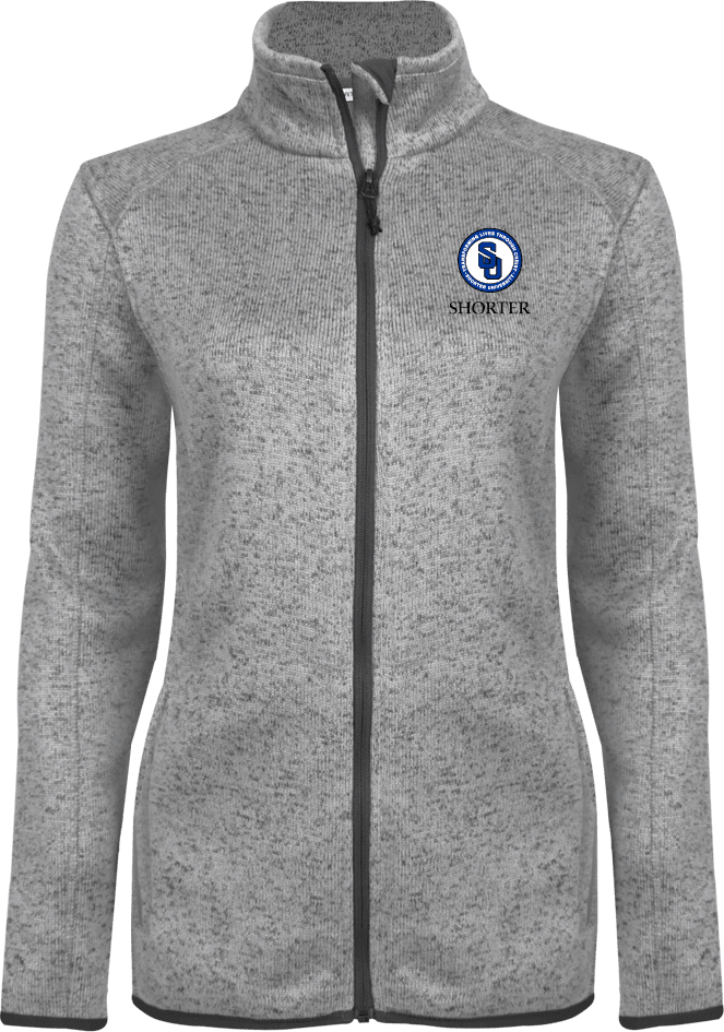 Shorter Univ Womens Heather Fleece Jacket Shorter University SU - ONLINE ONLY