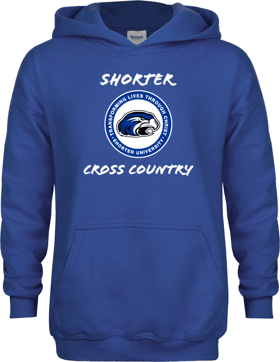 Shorter Univ Youth Fleece Hoodie Shorter University Cross Country - ONLINE ONLY