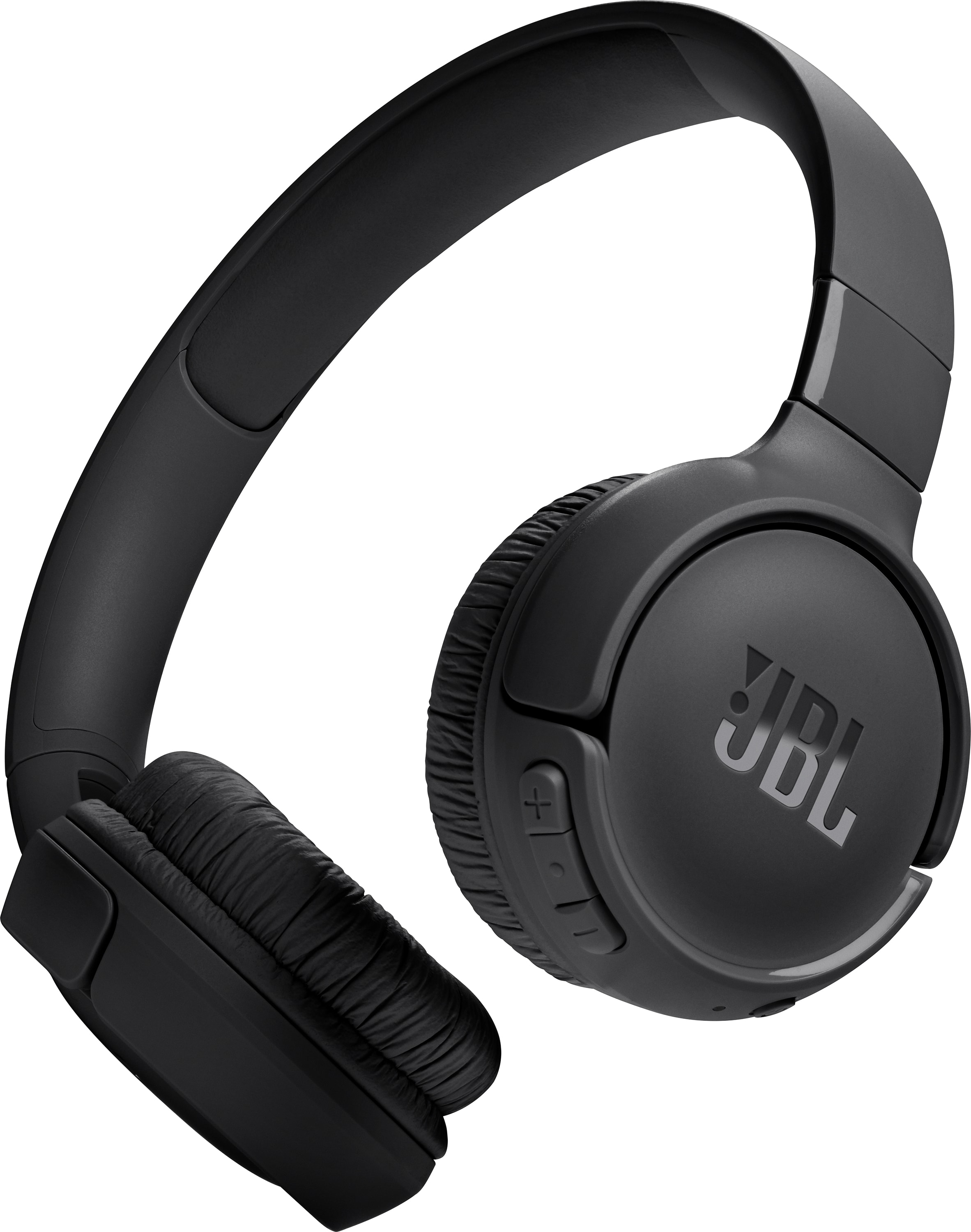 JBL Tune 520BT Wireless On-Ear Headphones, Black
