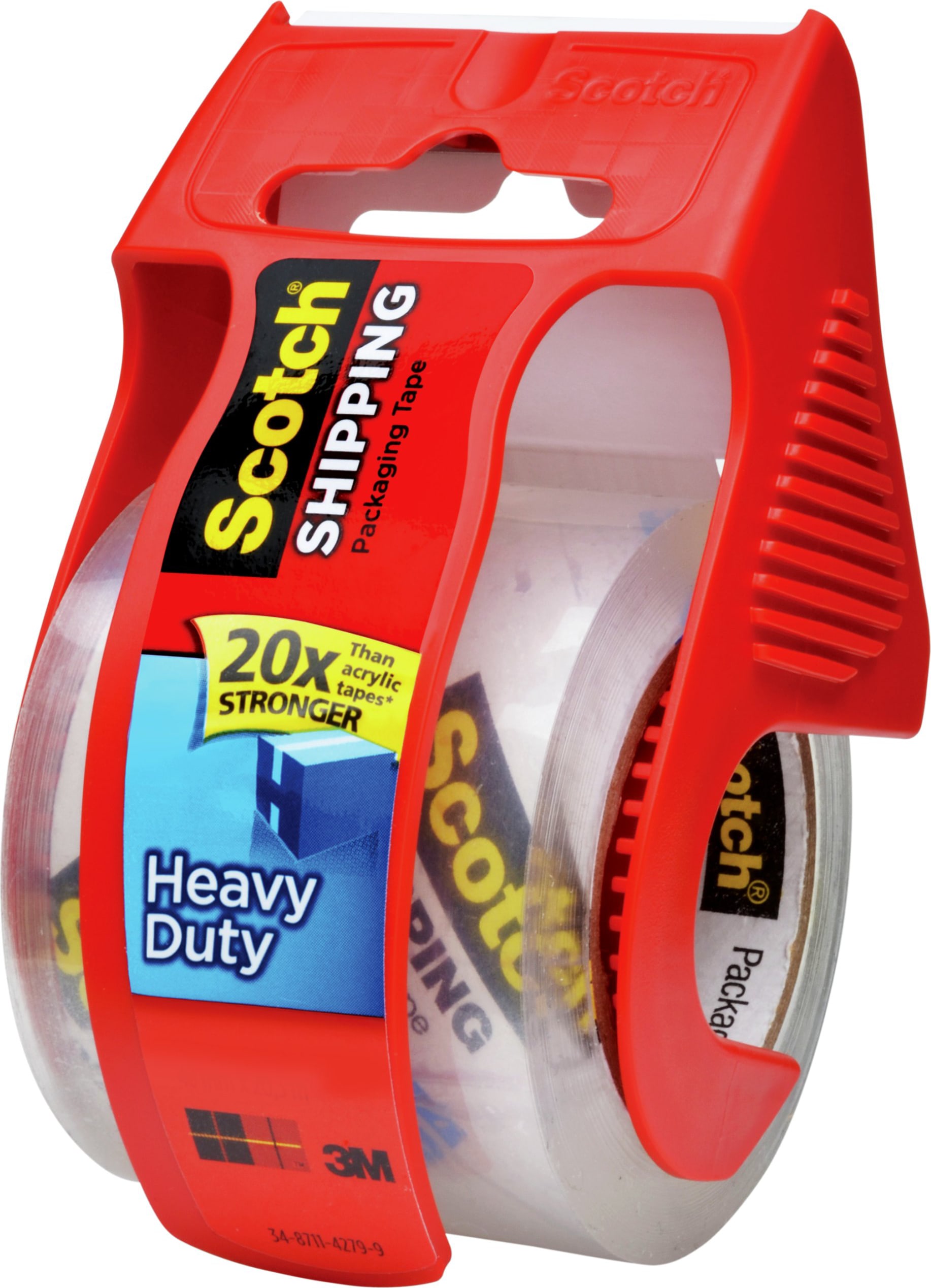 PACKAGE TAPE 2x800 CLR W/DISPENS