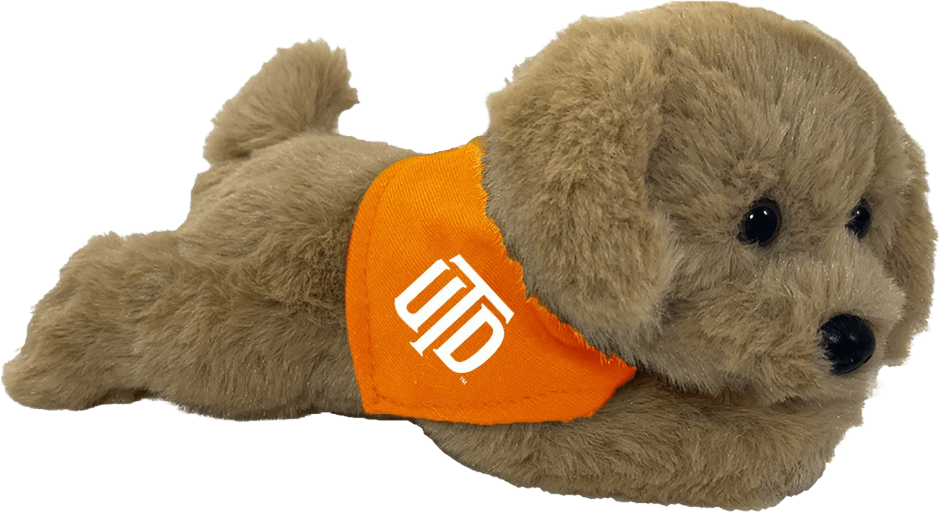 The University of Texas at Dallas 7'' Plush Toy