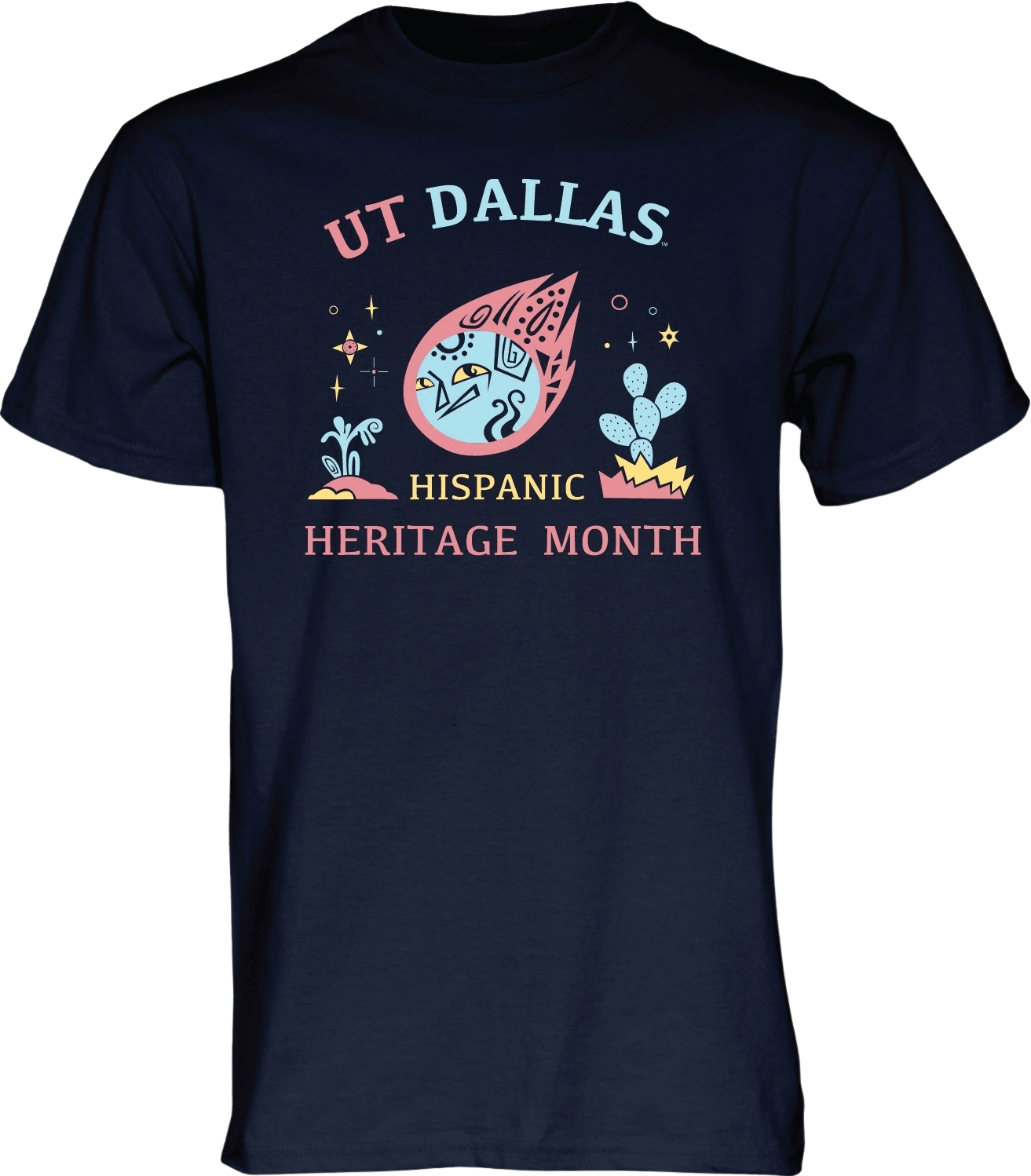 The University of Texas at Dallas Hispanic Heritage Short Sleeve T-Shirt