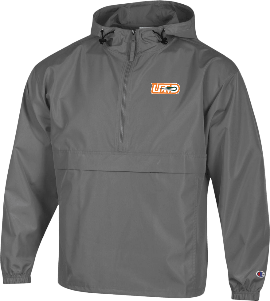 UT Dallas Champion Packable Jacket UTD - UTD Athletic Mark - ONLINE ONLY