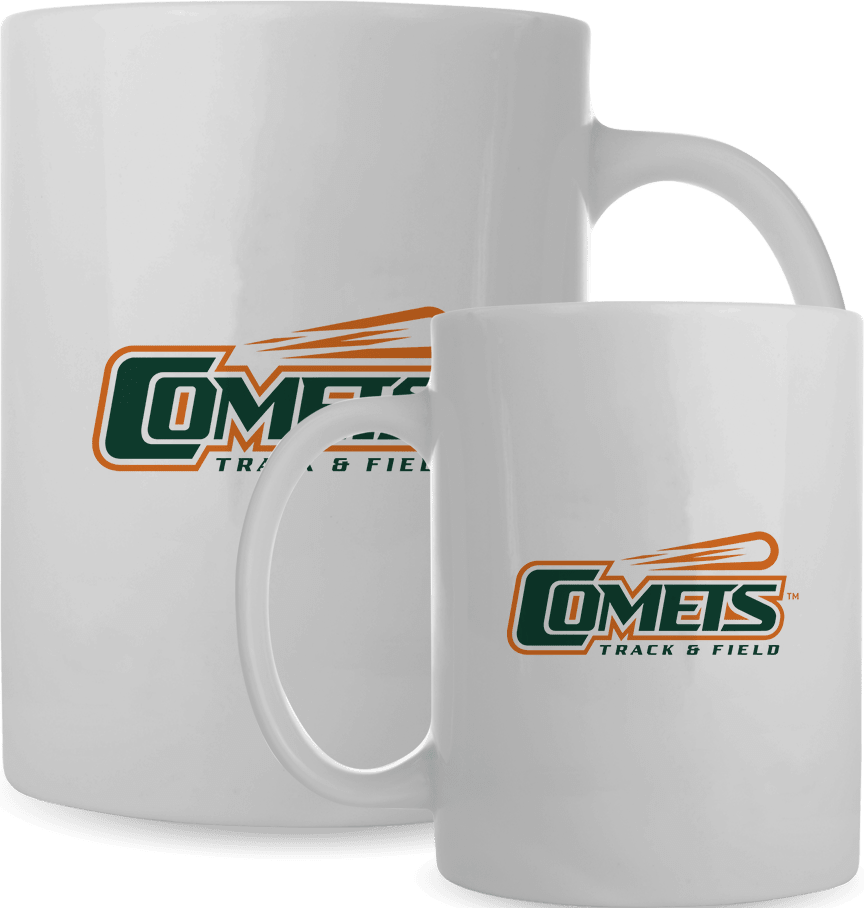 UT Dallas Full Color Mug 15oz UTD - Track and Field - ONLINE ONLY