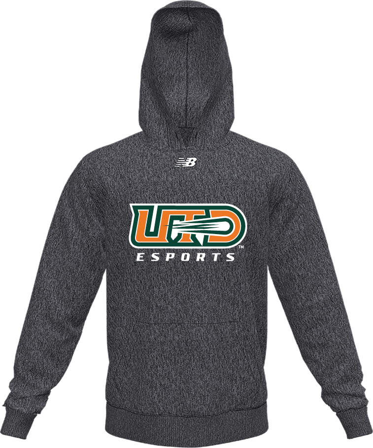 UT Dallas New Balance Heather Fleece Hood UT Dallas ESports - ONLINE ONLY