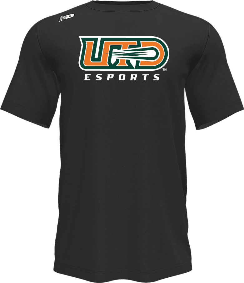 UT Dallas New Balance Short Sleeve Tech Tee UT Dallas ESports - ONLINE ONLY