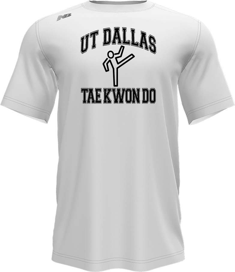 UT Dallas New Balance Short Sleeve Tech Tee UT Dallas Taekwondo - ONLINE ONLY