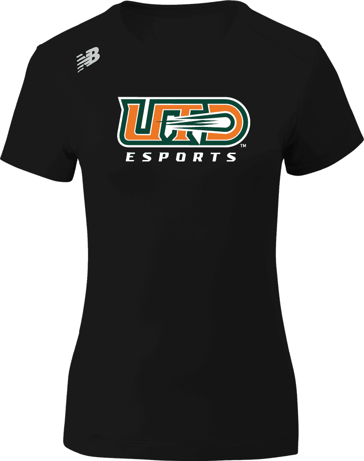 UT Dallas New Balance Womens Short Sleeve Tech Tee UT Dallas ESports - ONLINE ONLY