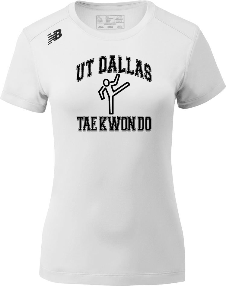 UT Dallas New Balance Womens Short Sleeve Tech Tee UT Dallas Taekwondo - ONLINE ONLY