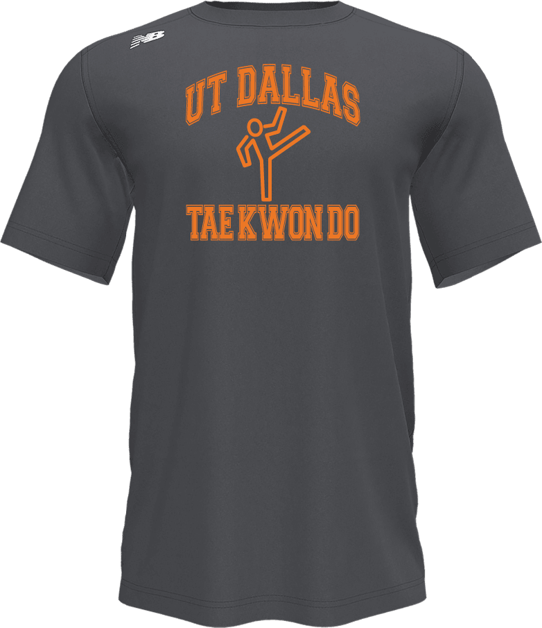 UT Dallas New Balance Short Sleeve Tech tee UT Dallas Taekwondo - ONLINE ONLY