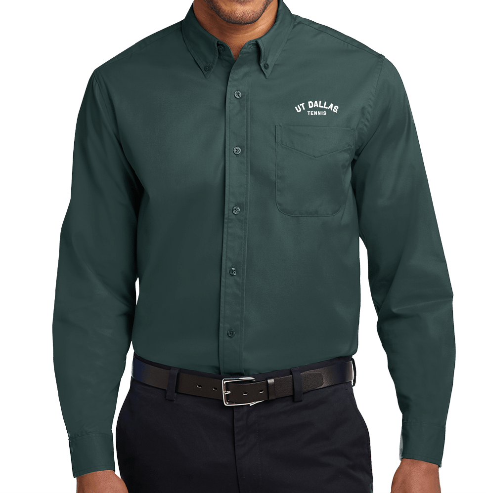 UT Dallas Twill Button Down Long Sleeve UTD - UT Dallas Arched Tennis - ONLINE ONLY