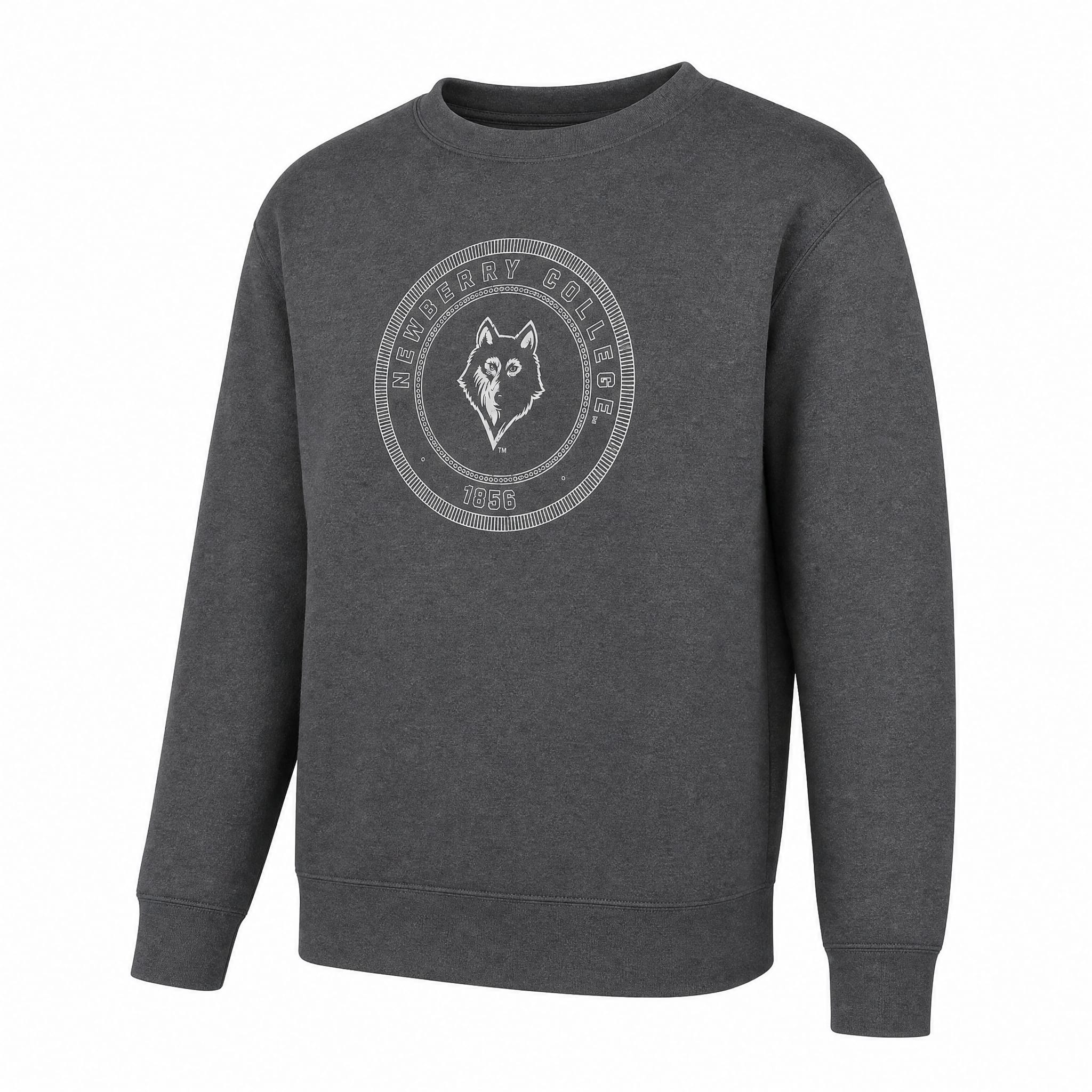 Newberry College Wolves Fleece Crewneck Sweatshirt