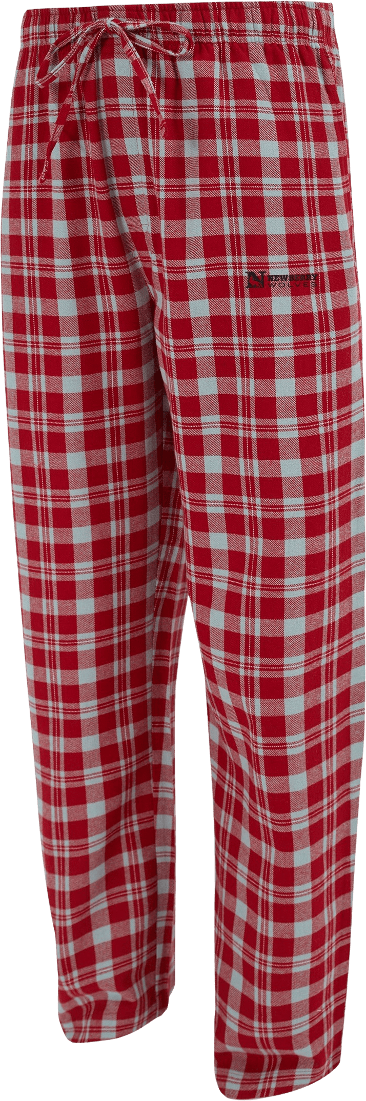 Newberry College Wolves Flannel Pants