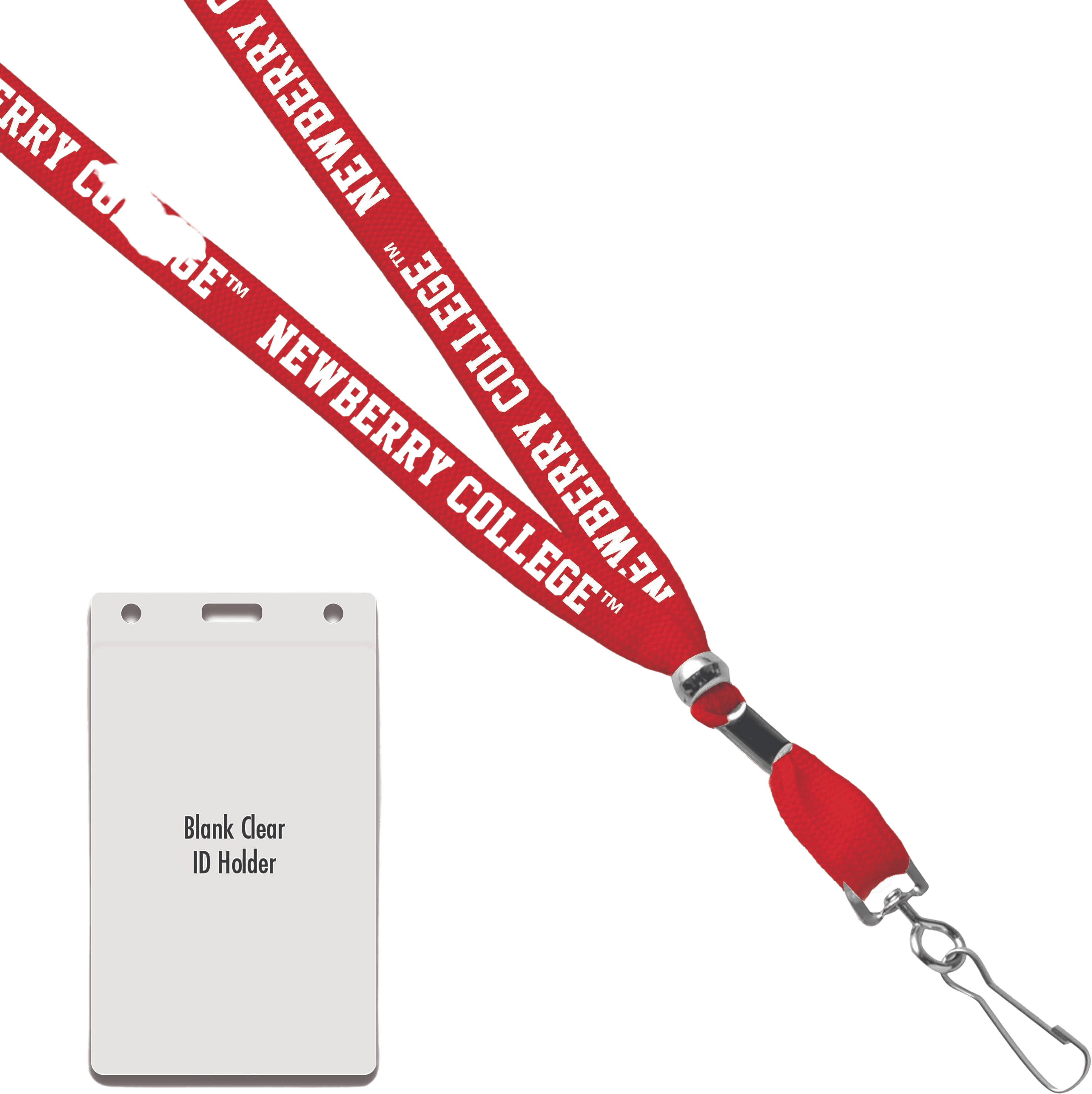 Newberry College Card Dispenser Lanyard