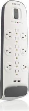 Belkin 12 Outlet Home/Office Surge Protector 4120J - ONLINE ONLY