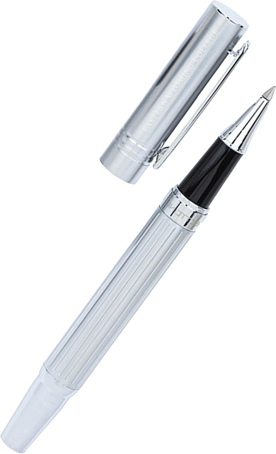 Eastern Wyoming Bettoni Messina Rollerball Pen Eastern Wyoming College Flat Engraved - ONLINE ONLY