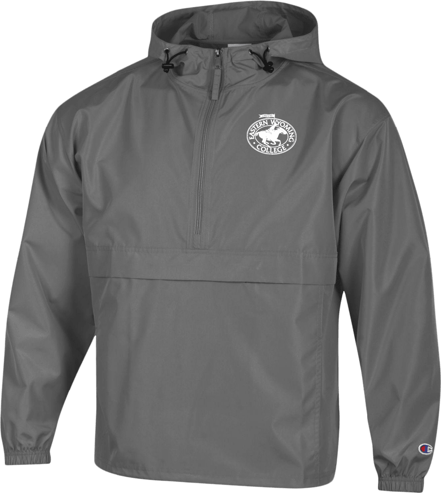 Eastern Wyoming Champion Packable Jacket Eastern Wyoming College Lancers Primary Mark - ONLINE ONLY