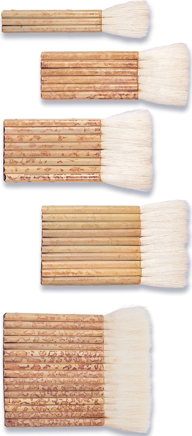 HAKE BRUSH SHEEP HAIR 1-7/8 INCH