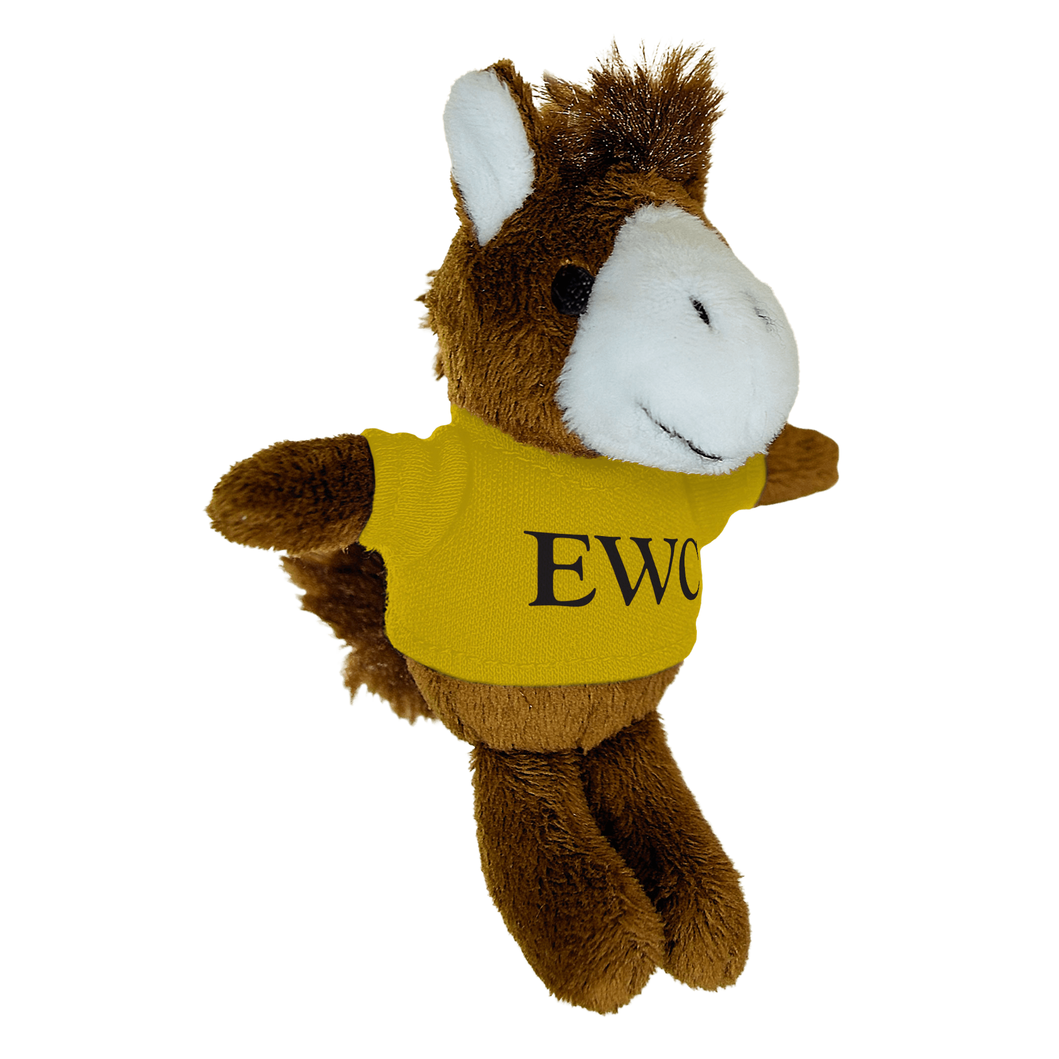 Eastern Wyoming College Lancers Plush Magnet