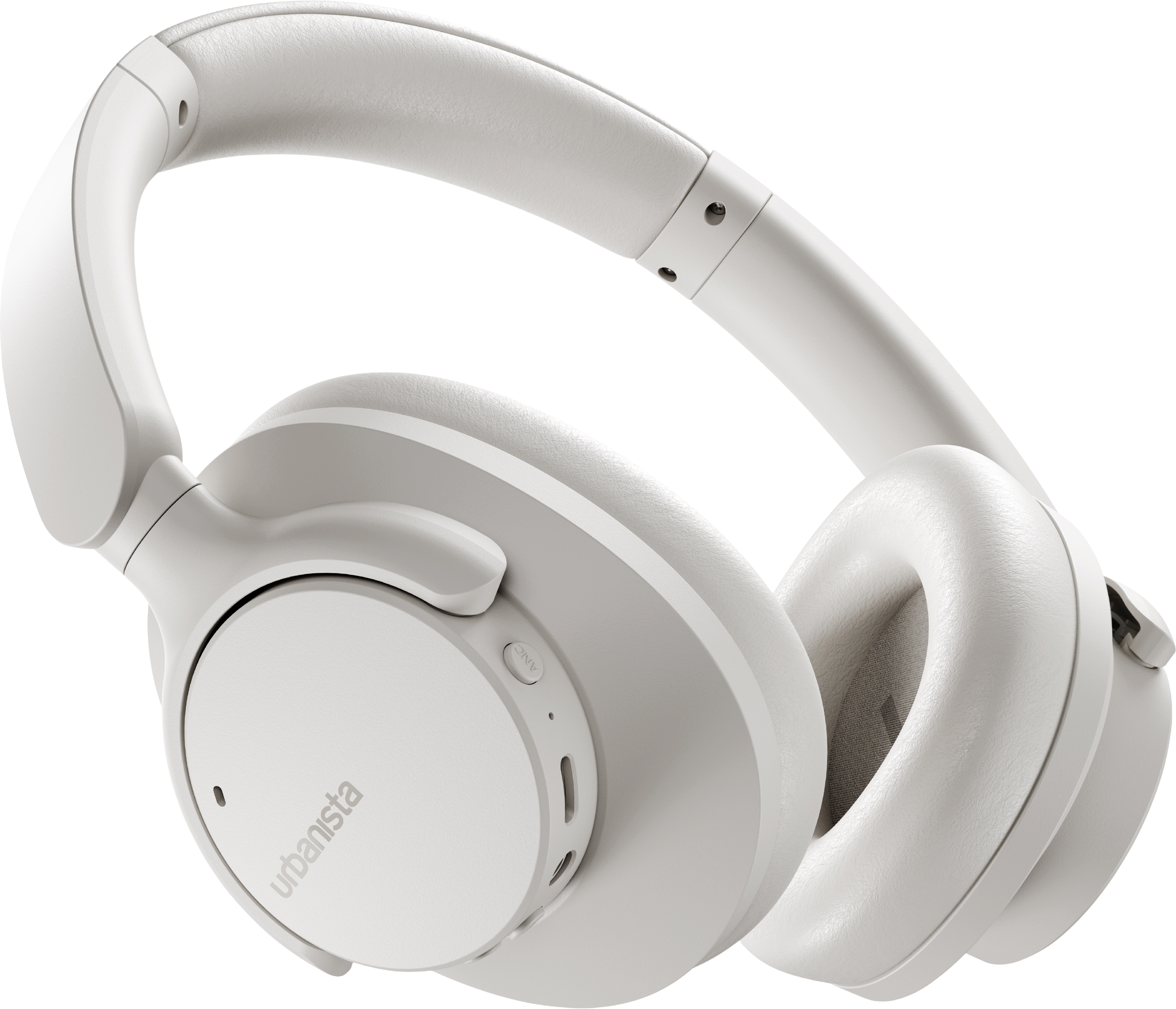 Urbanista Valencia Over-Ear Wireless Headphones, Cloud White - ONLINE ONLY