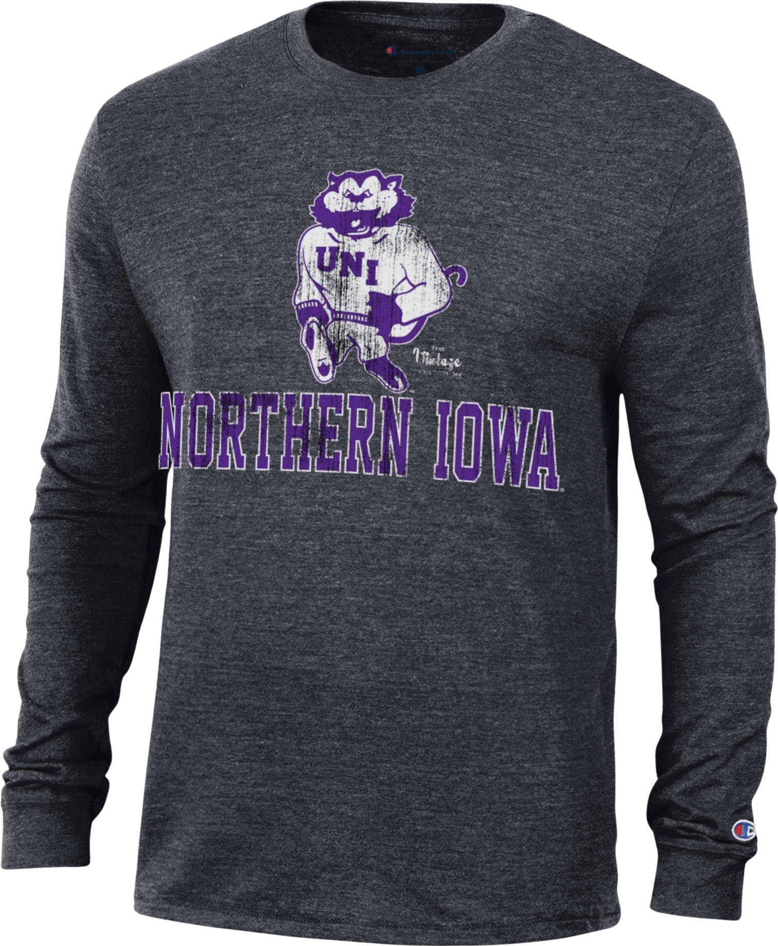 University of Northern Iowa Panthers Triumph Long Sleeve T-Shirt