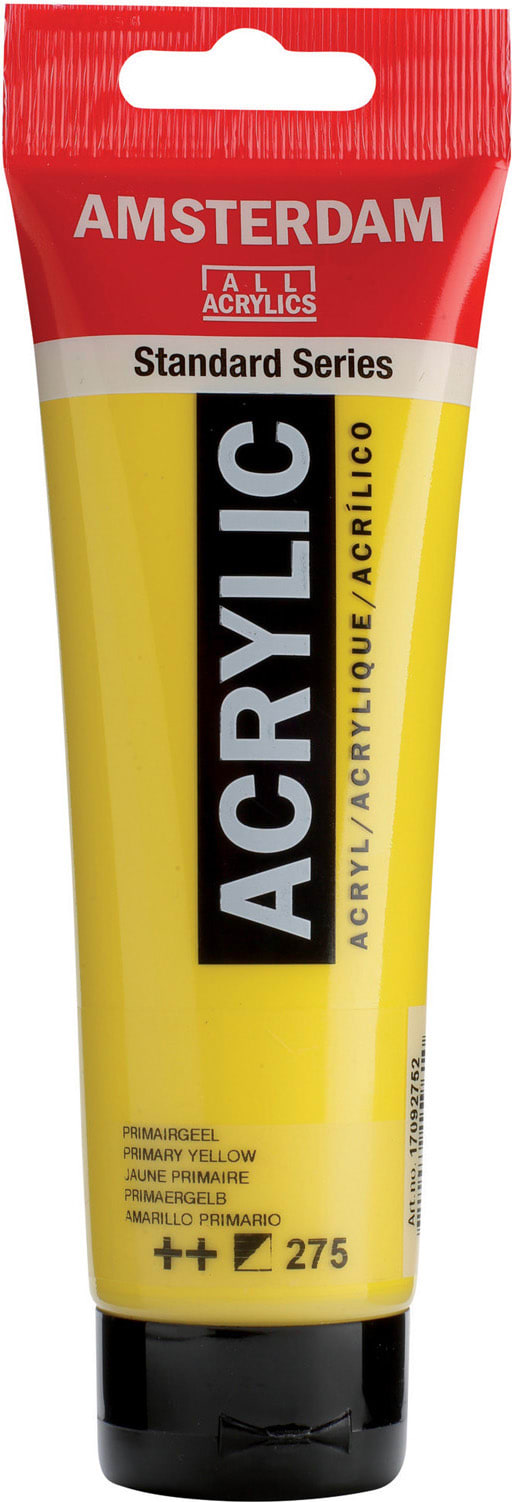 Amsterdam Standard 120mL Primary Yellow