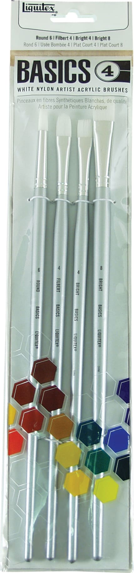 Basics 4 Large Brush Set