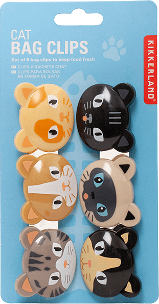 CAT BAG CLIPS