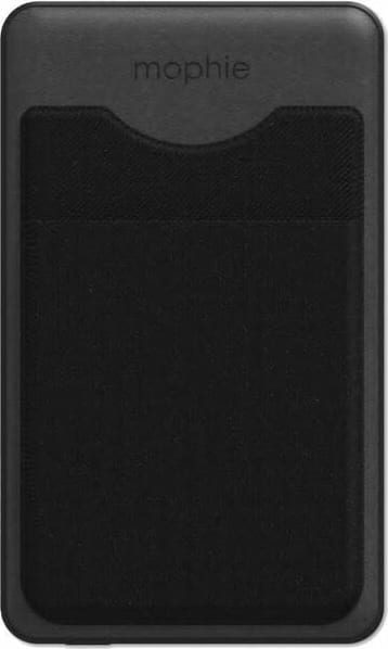 Snap+ Juice Pack Mini Wallet 5,000 mAh Portable Charger & Card Holder with      MagSafe Compatibility (Black) - ONLINE ONLY