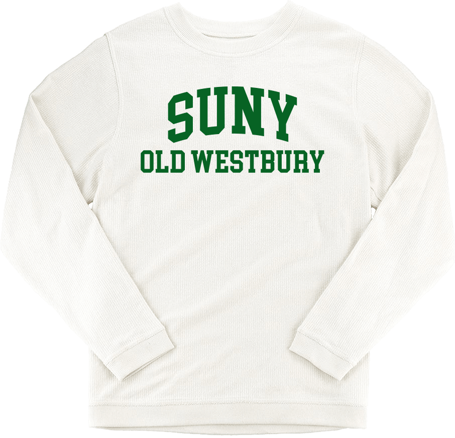 W CREW SUNY OLD WE/CREAM/SM/.