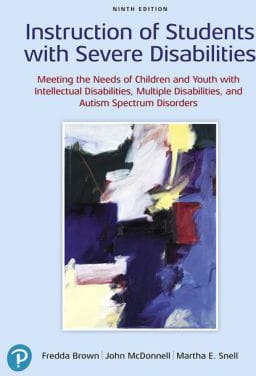 Instruction of Students with Severe Disabilities