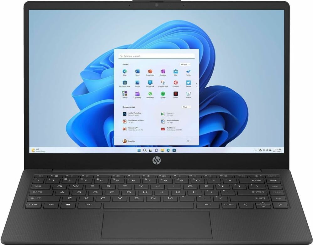 HP 14 T LAPTOP R5/8G/512G BDL DSV