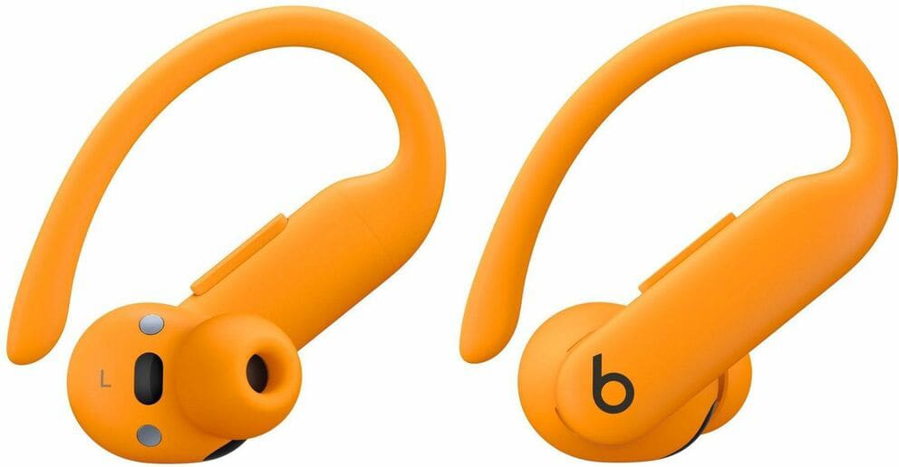 Beats by Dre Powerbeats Pro 2 - High-Performance Earbuds - Electric Orange
