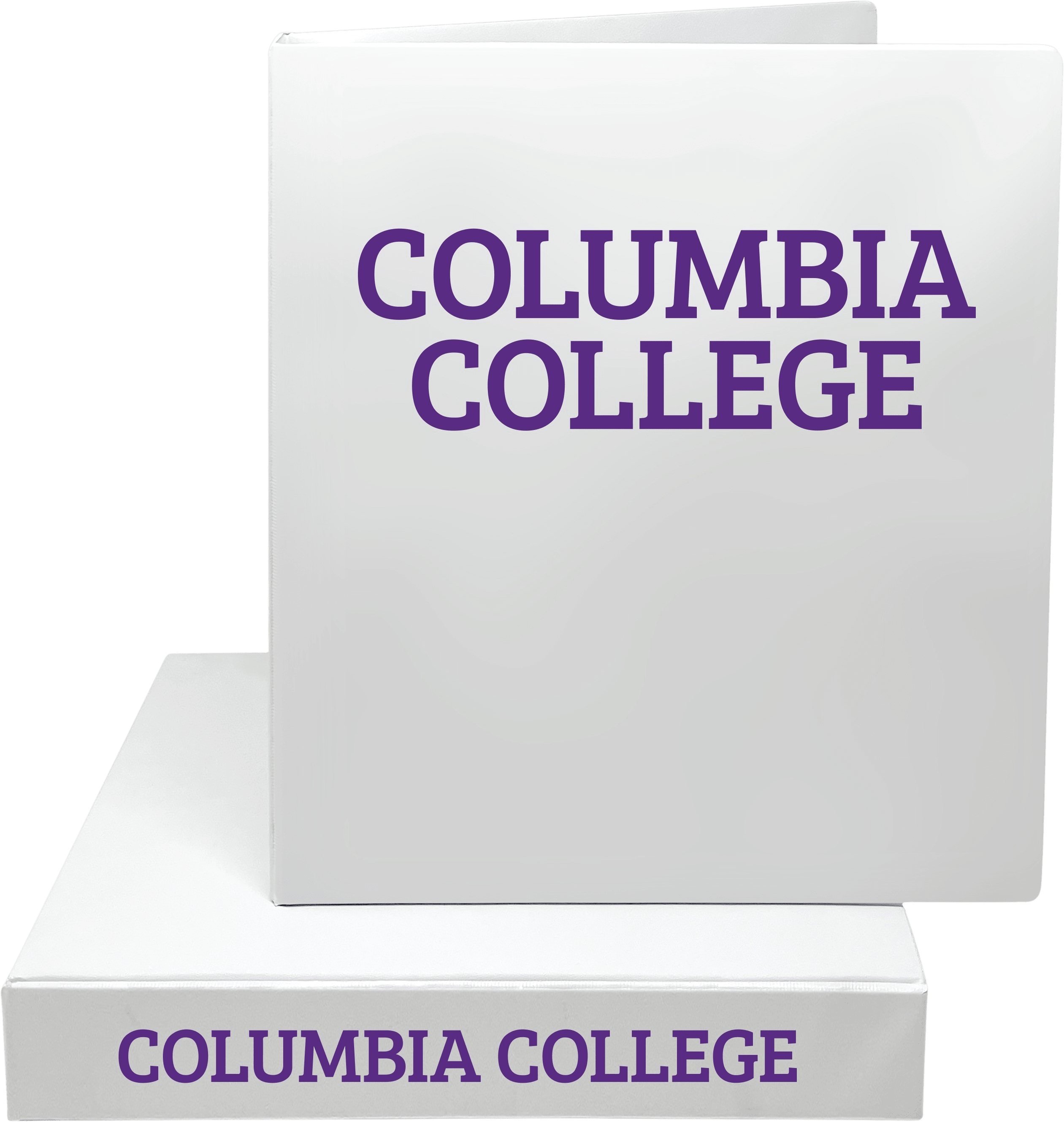 Columbia College 1.5'' Vinyl Binder