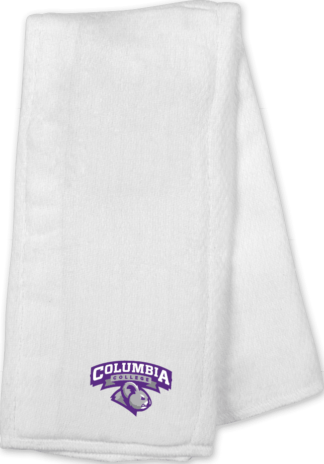 Columbia College (SC) Baby Burp Cloth Primary Mark - ONLINE ONLY